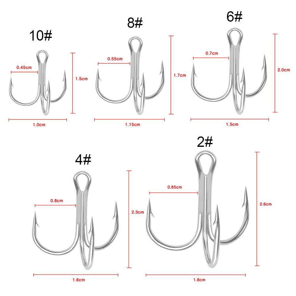 TOP Hook Pancing Outdoor Duri Tajam Kepala Tahan Lama