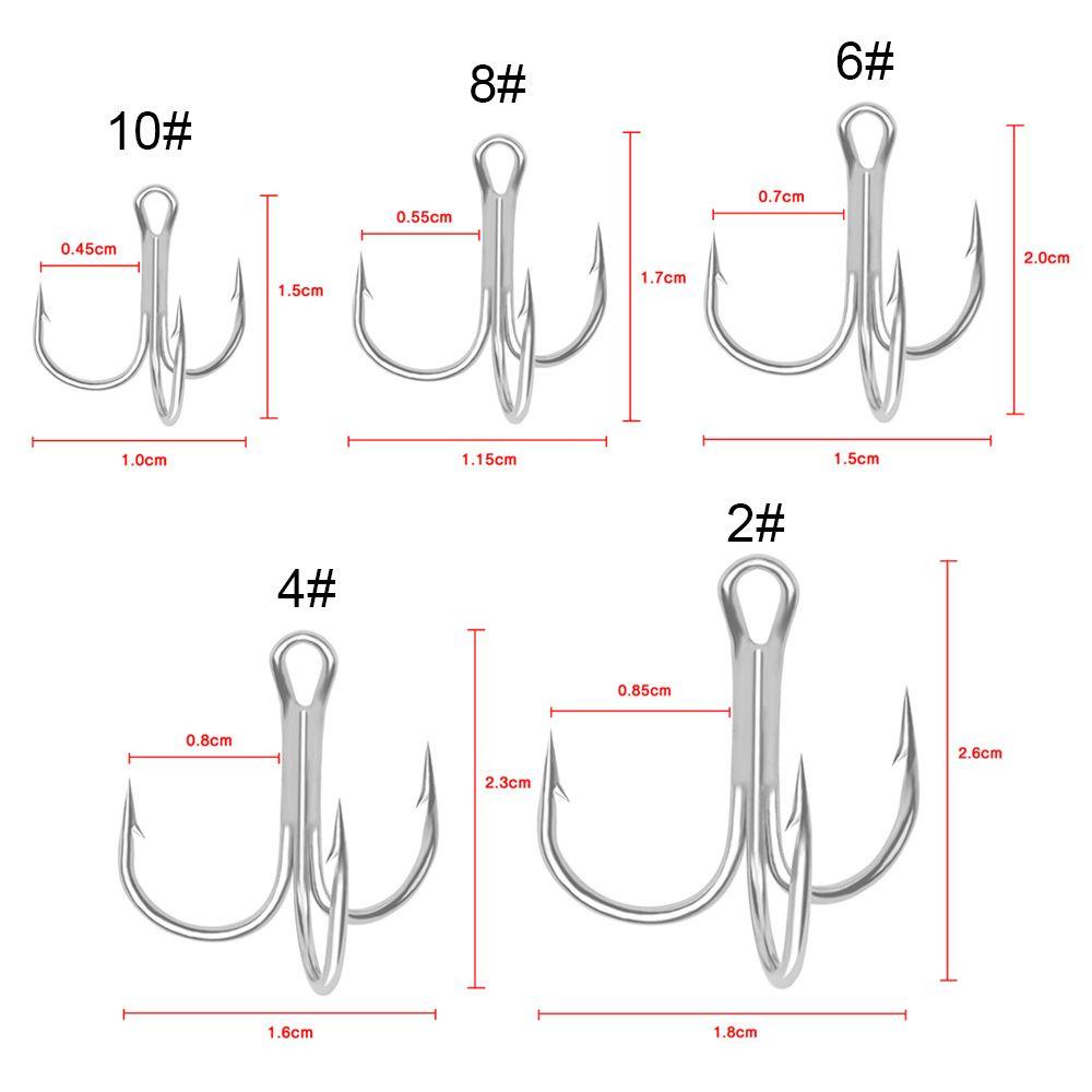 TOP Hook Pancing Outdoor Duri Tajam Kepala Tahan Lama