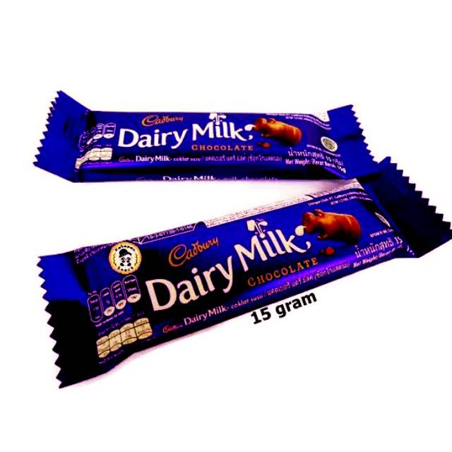 

Cadbury Dairy Milk Chocolate