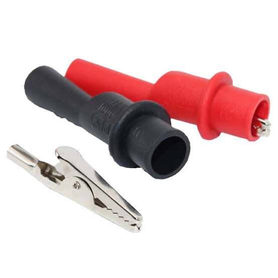 Multimeter Crocodile Clip - 10A -RRT