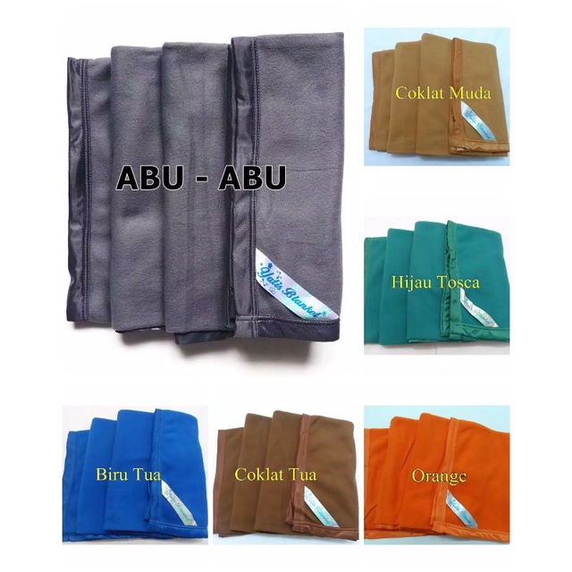 Yatis Blanket _ Selimut Flanel Polos Tebal Aneka Warna Ukuran 160x200 cm