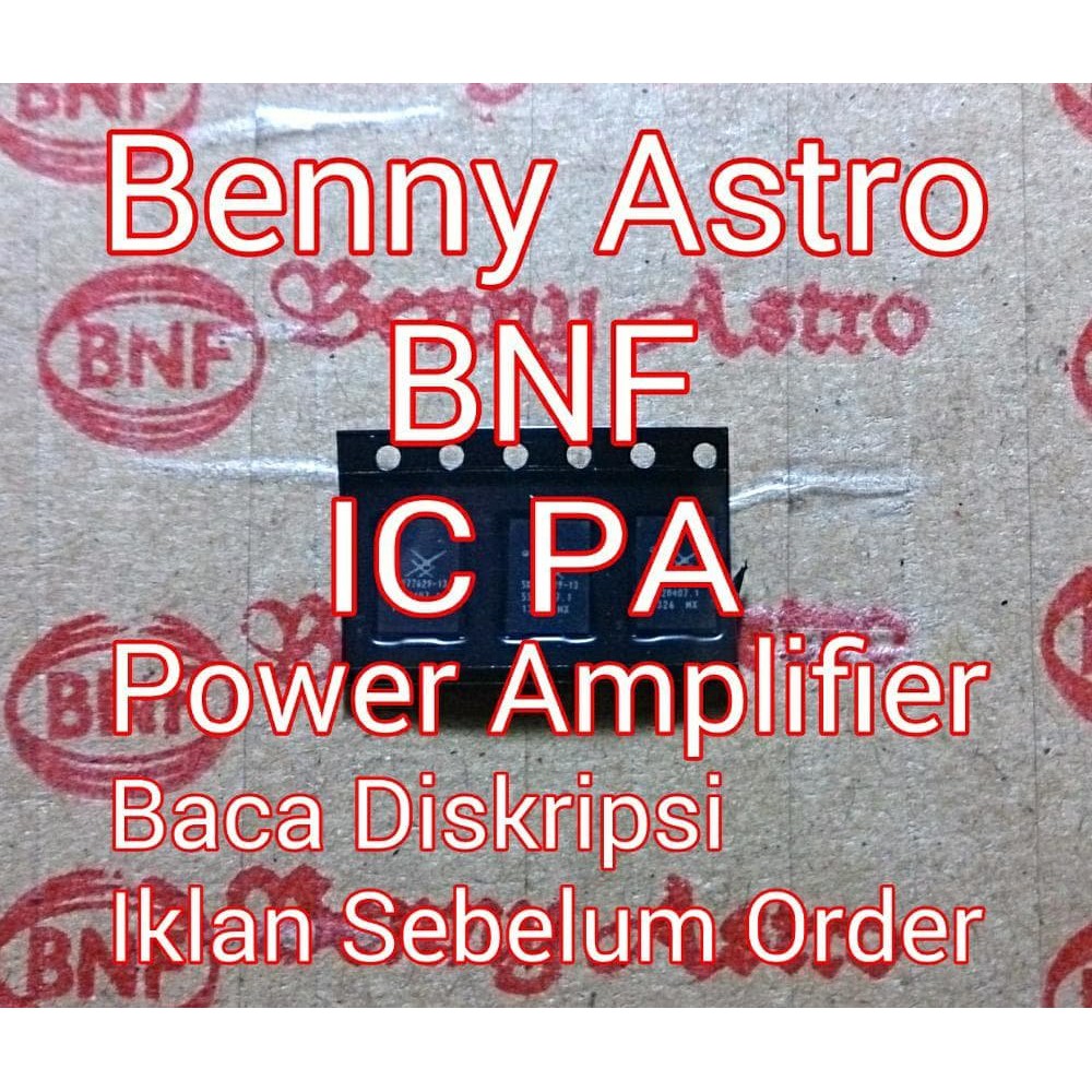 Jual IC PA   IC Power Amplifier   IC Sinyal   Sony Xperia Z1   Z2   Z3 Diskon