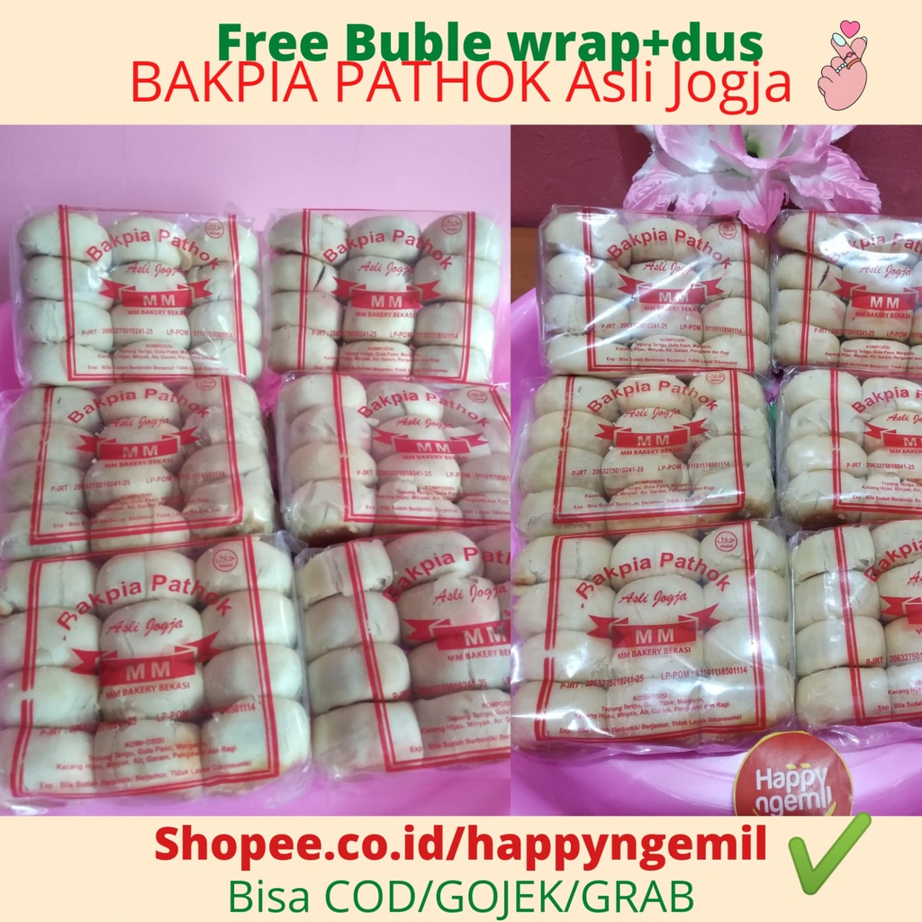 

Bakpia Pathok Kacang Ijo 5 Bungkus