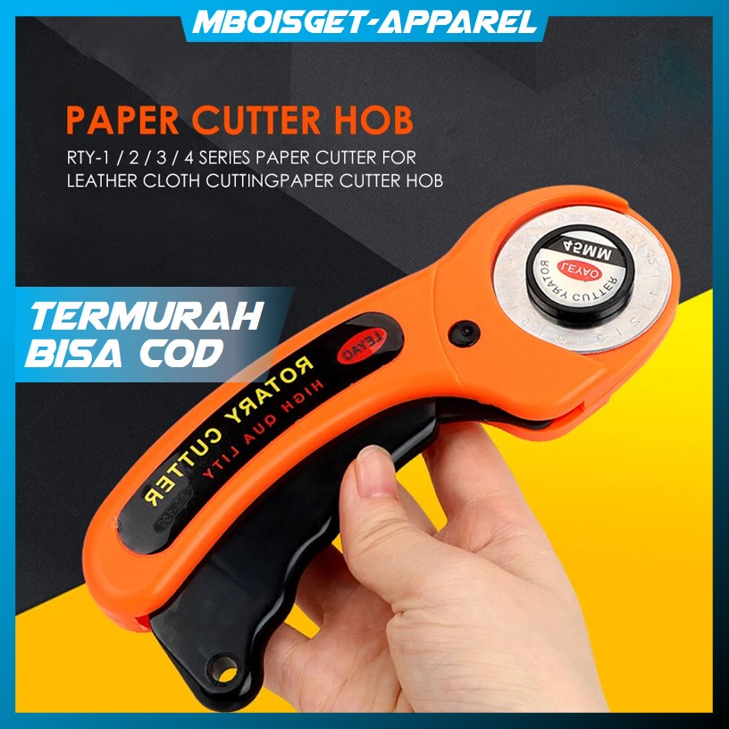 

MBOISGET - Leyao Cutter Rotary Roller Blade 45mm - SD-100 - Orange