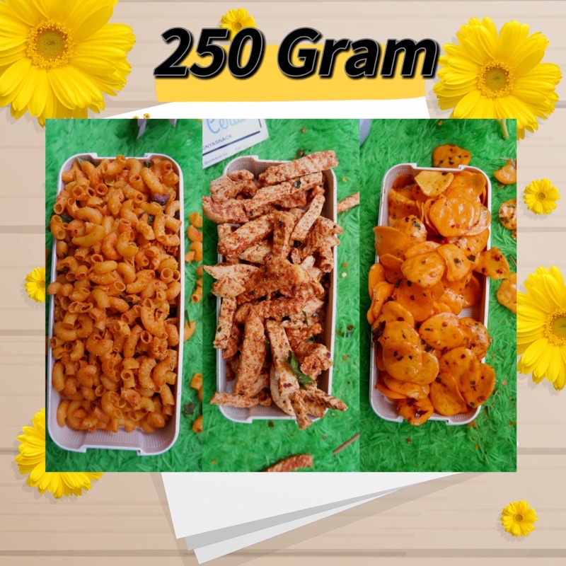 

SNACK VARIAN PEDAS 250 GRAM