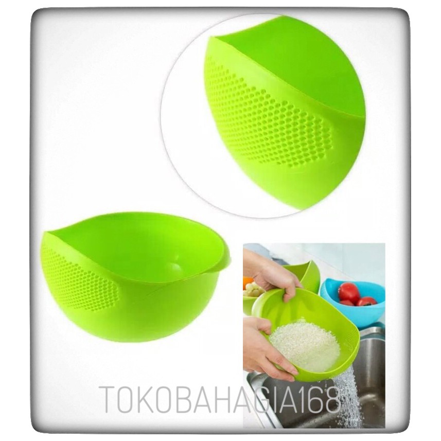 Wadah cuci sayur beras buah / multifunction bowl