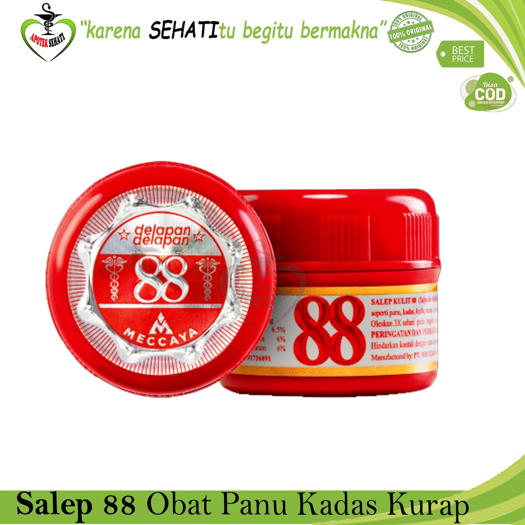 Salep Kulit 88 6 g Mengatasi jamur