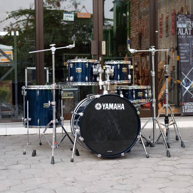 Drum Yamaha Tour Custom Blue