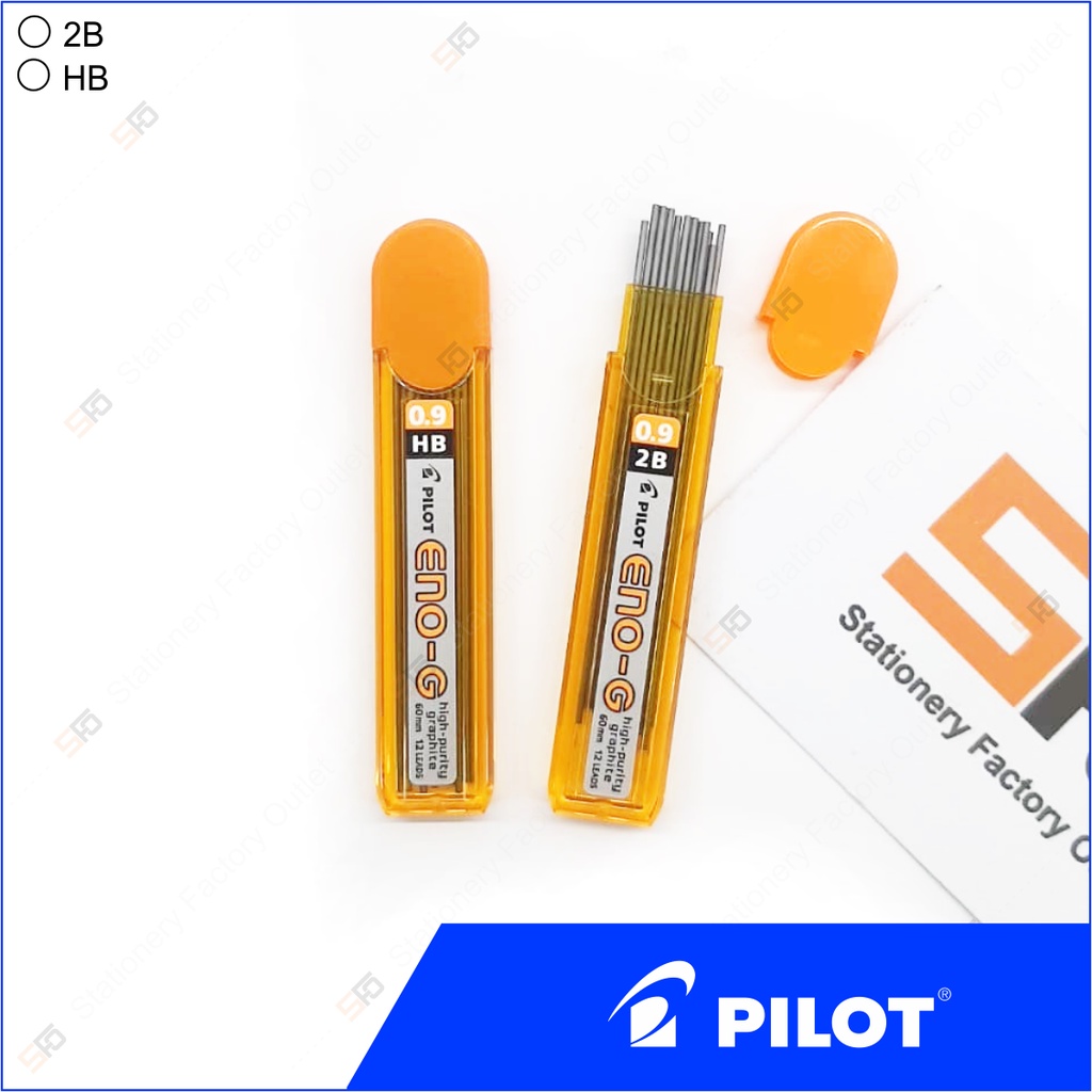 

Isi Pensil Mekanik Pilot 0.9 mm (2B) - SFO Semarang Official