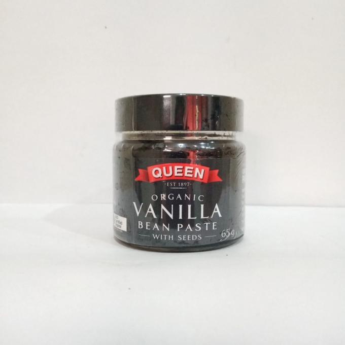 

Queen Organic Vanilla Bean Paste With Seed 65gr ---NEW---