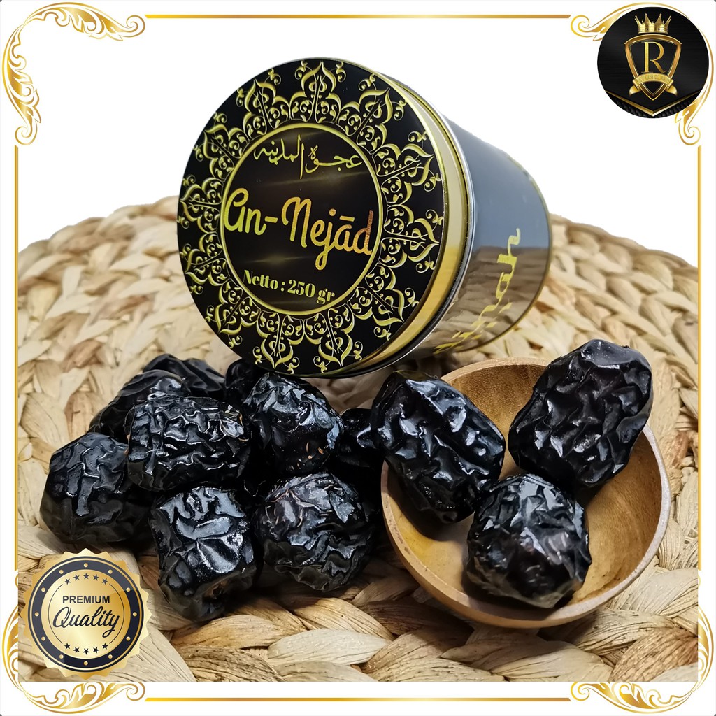 

kurma ajwa premium original madinah 250gram
