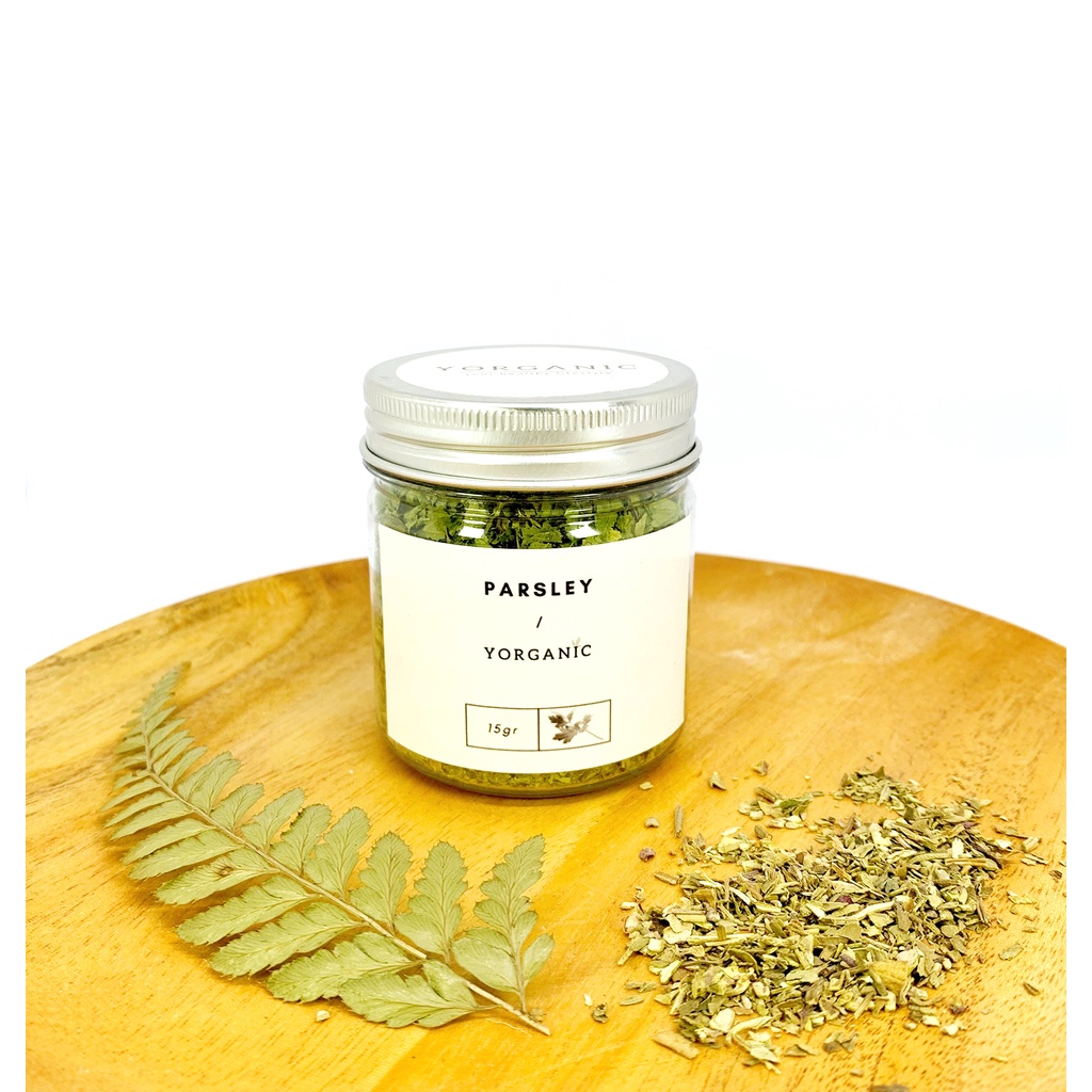 

Daun Parsley/Parsley Leaves-Yorganic