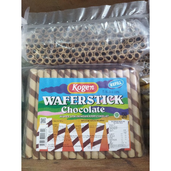 

KOGEN WAFERSTICK CHOCOLATE