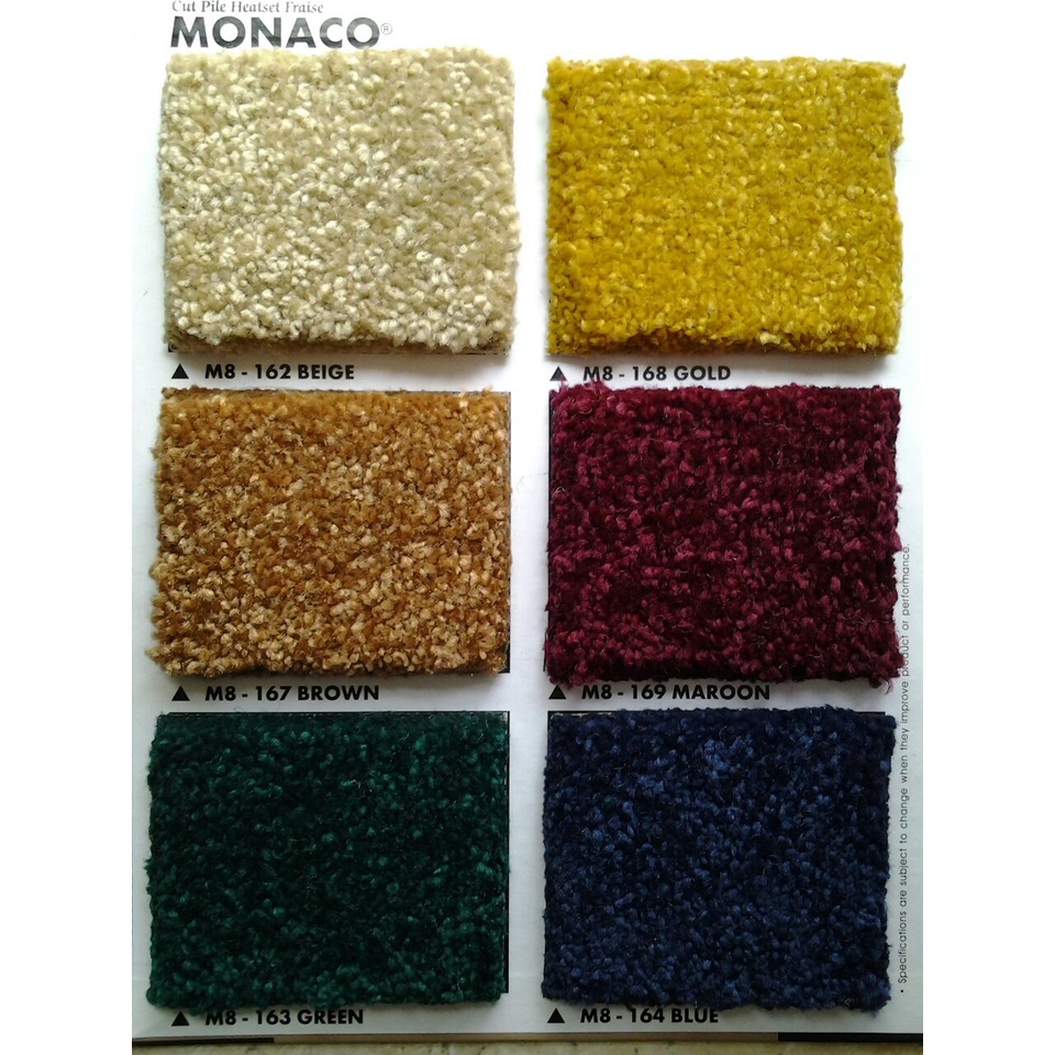 Karpet Roll Monaco