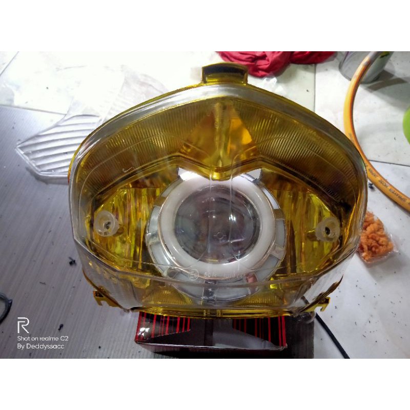 stoplamp Vixion old + projie