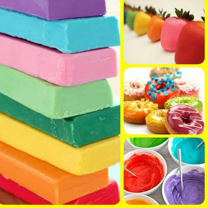 

【COD】 PROMO Shopee ECERAN CHOCOLATE COKLAT BATANGAN MERCOLADE WARNA RAINBOW ASSORTED POTONGAN