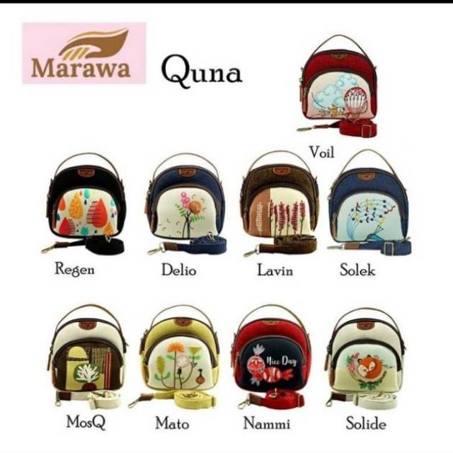 QUNA MARAWA BY MARAWA TAS KANVAS