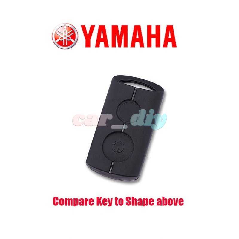 Case Kunci Remote Bahan Kulit Untuk Yamaha Nmax 2020 2021 AEROX S Xmax 2021 Y16ZR NVX155 AEROX155 XMAX300 AEROX QBIX