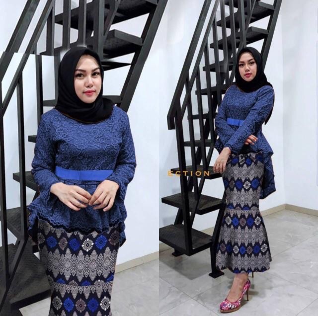 READY 5 WARNA Kebaya Aurora Salsa / Kebaya wanita duyung terbaru / Kebaya aurora / kebaya adora