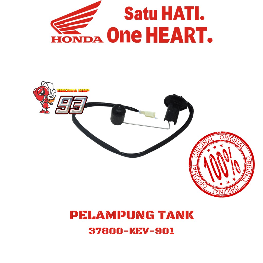 37800-KEV-901 PELAMPUNG TANK SUPRA & SUPRA FIT ORIGINAL | FUEL UNIT 37800KEV901