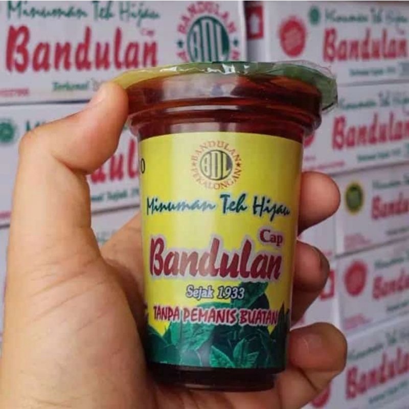 

READY TEH HIJAU BANDULAN 180&210ML