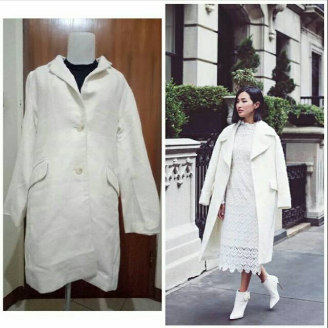Preloved Wool Coat HK Works London