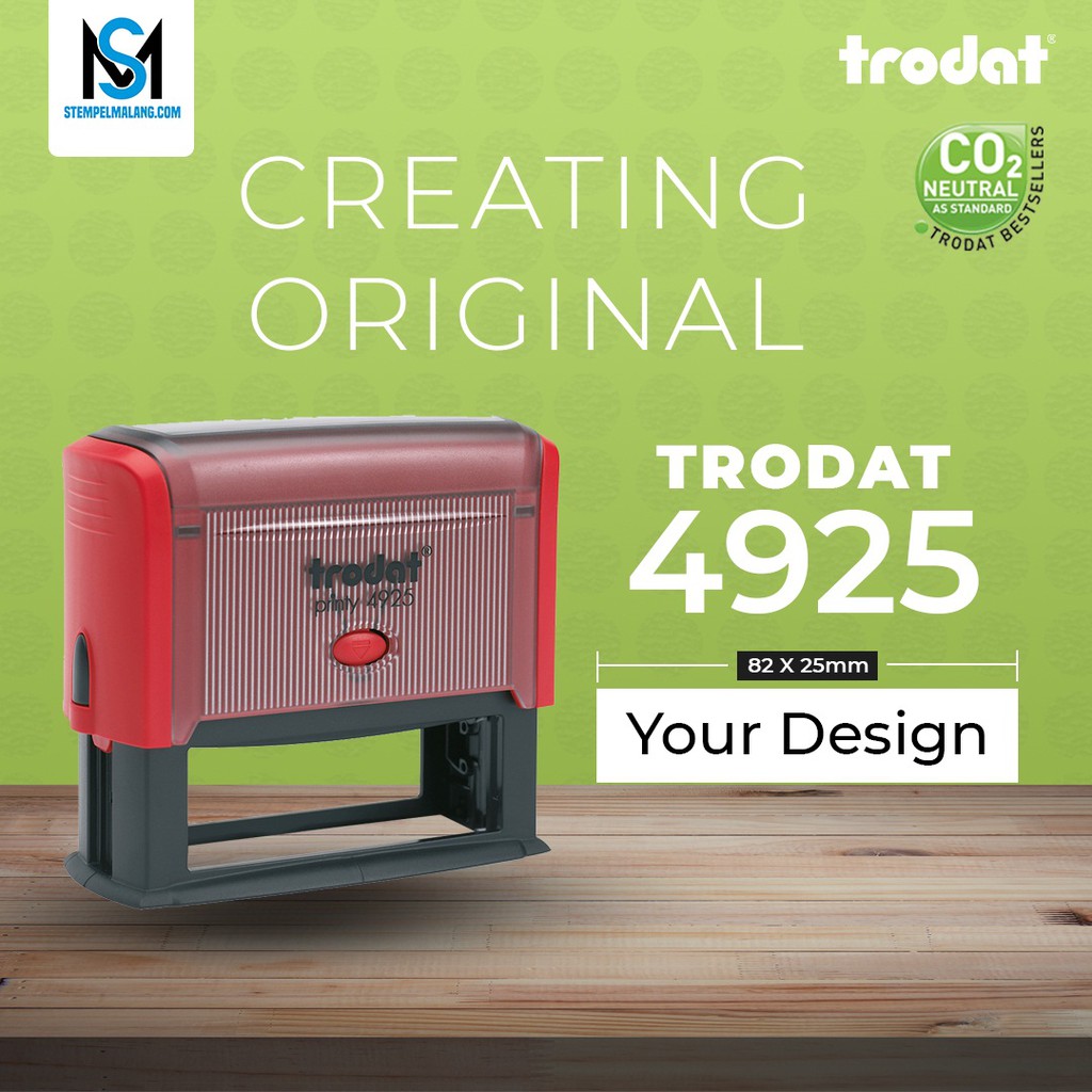 

Jual Stempel Warna Otomatis Trodat 4925 Stempel Termurah
