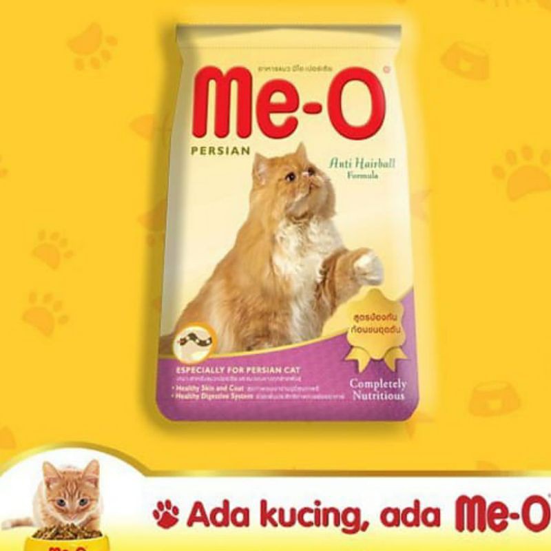 Meo Persian Adult 7kg Makanan Kucing Meo Anti Hairball Control