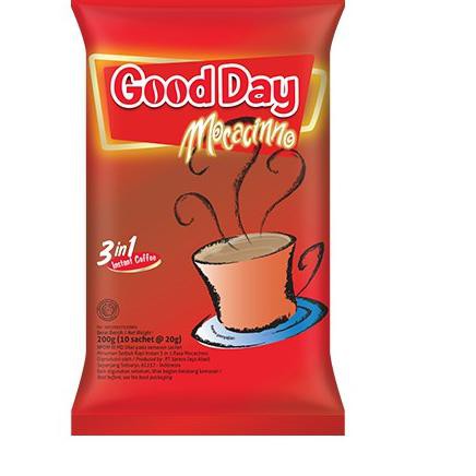 

■»► Good Day Kopi Mocacinno P10 [10 Sachet / 20 Gram]