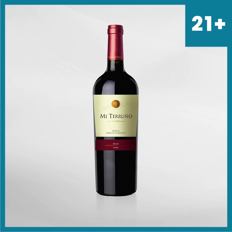 Mi Terruno Reserva Malbec 750 Ml