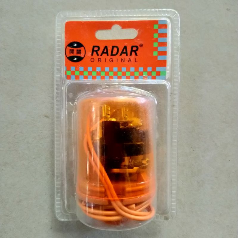 Otomatis Pompa Air Radar