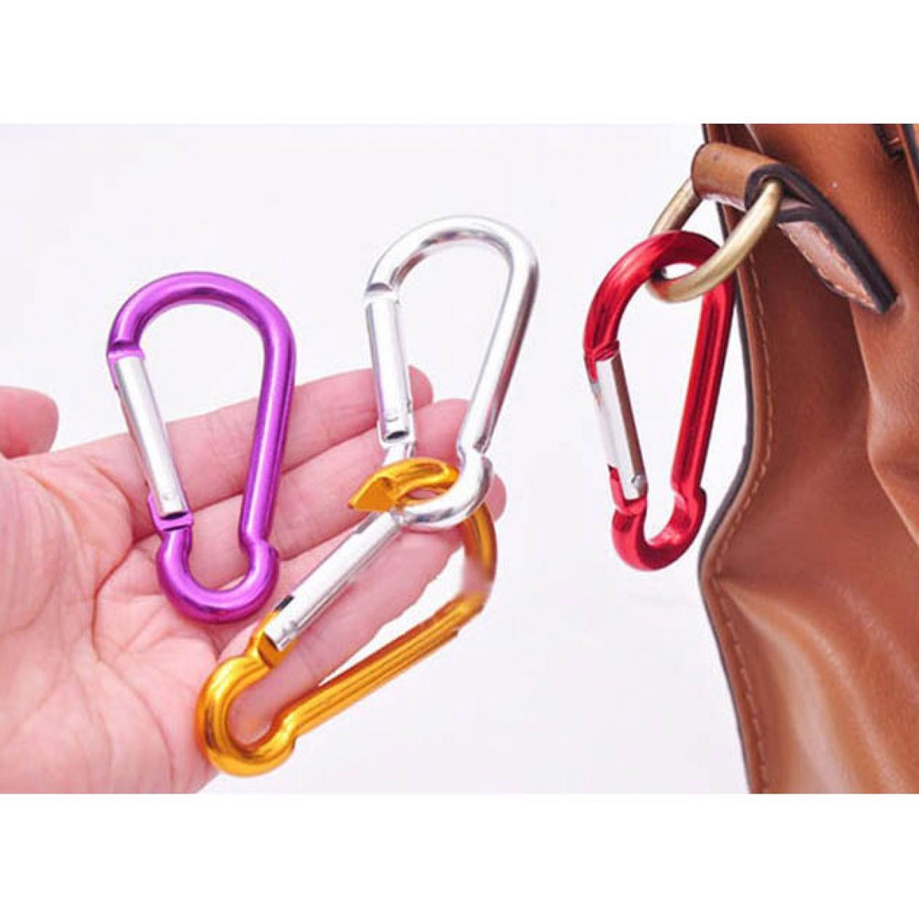 TG-IDI Gourd Type Carabiner Buckle Hanging Aluminium 100mm 25KG - CBNR99