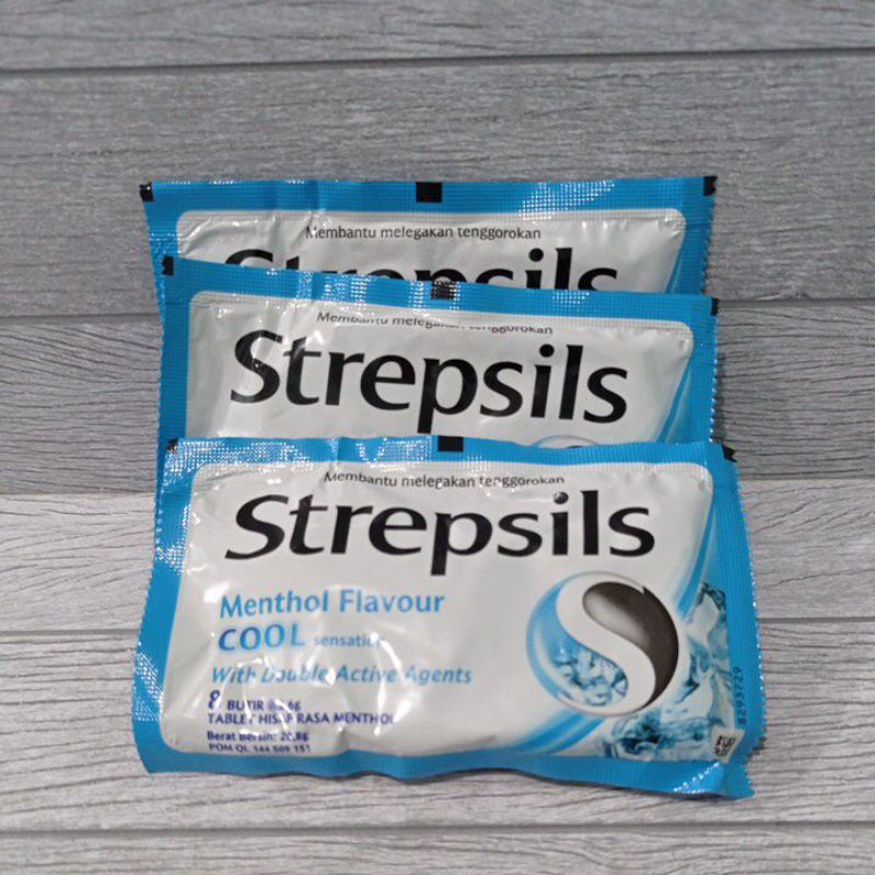 Strepsils Cool isi 8 butir