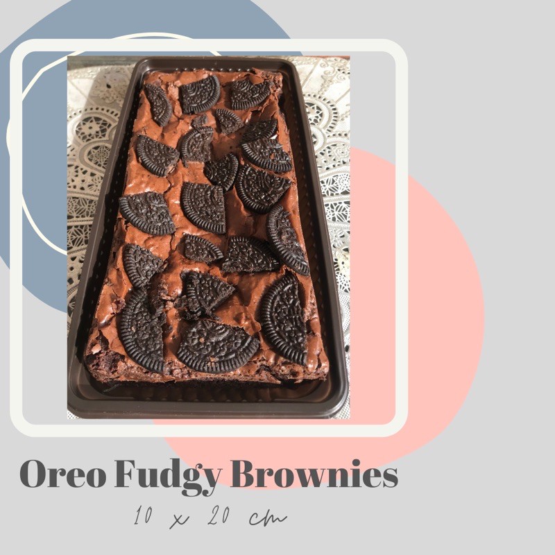 

Oreo Fudgy Brownies