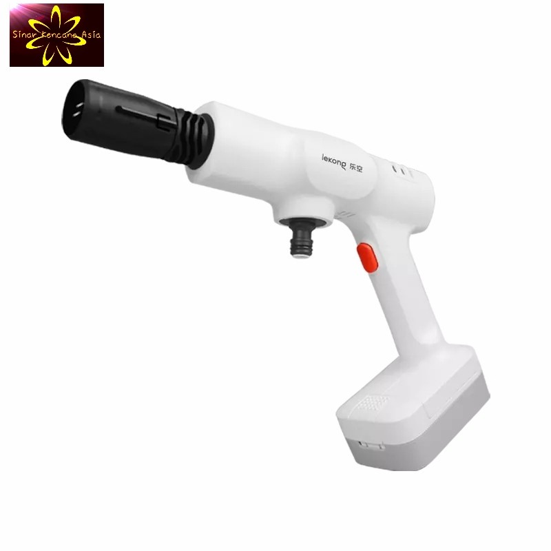 Lekong Cordless Pressure Washer Power Cleaner Water Gun