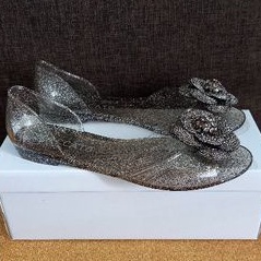 STACCATO JELLY SHOES SIZE 37 SALE
