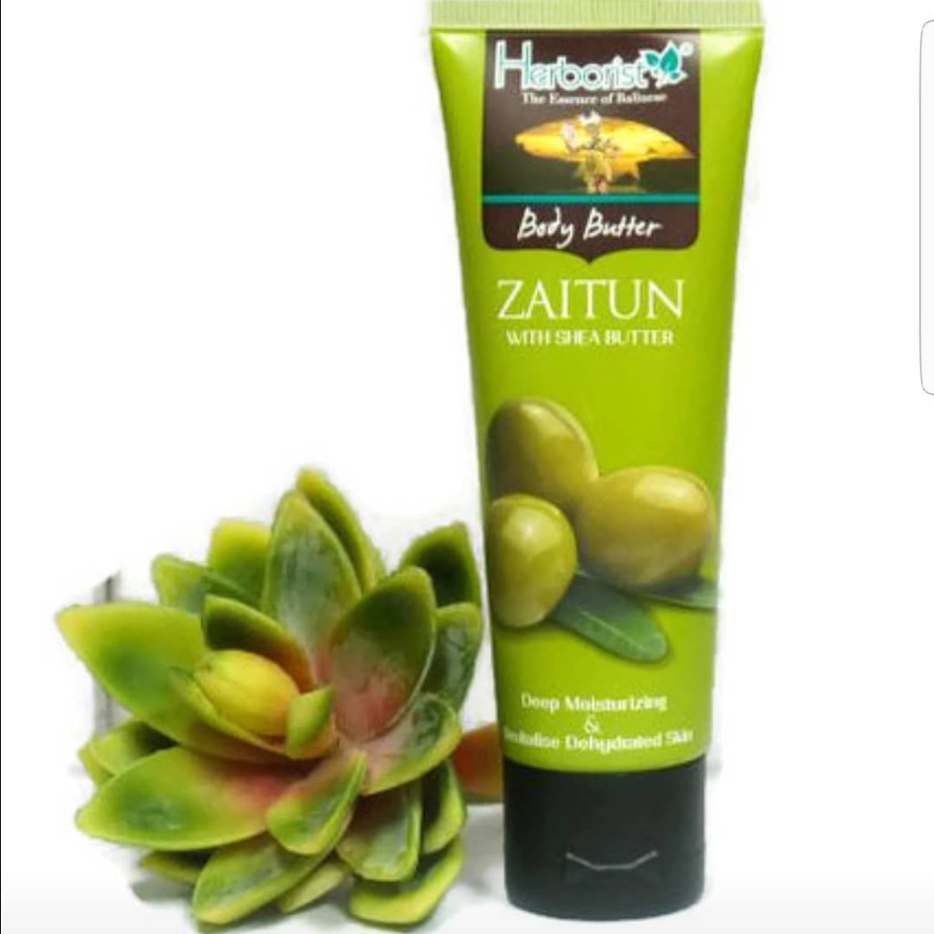 Herborist Body Butter Zaitun 80 gr