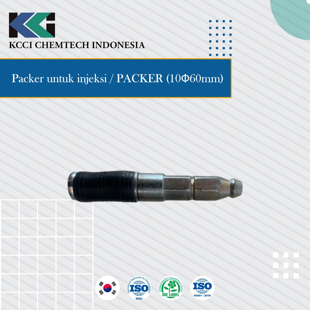 

Packer untuk injeksi / PACKER (10Φ60mm)