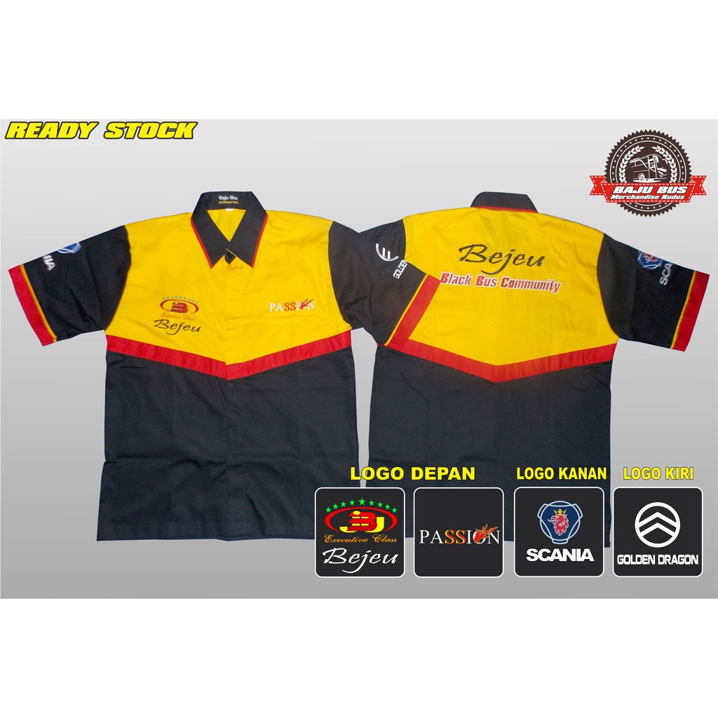 Kemeja Bus Bejeu / Kemeja Bismania