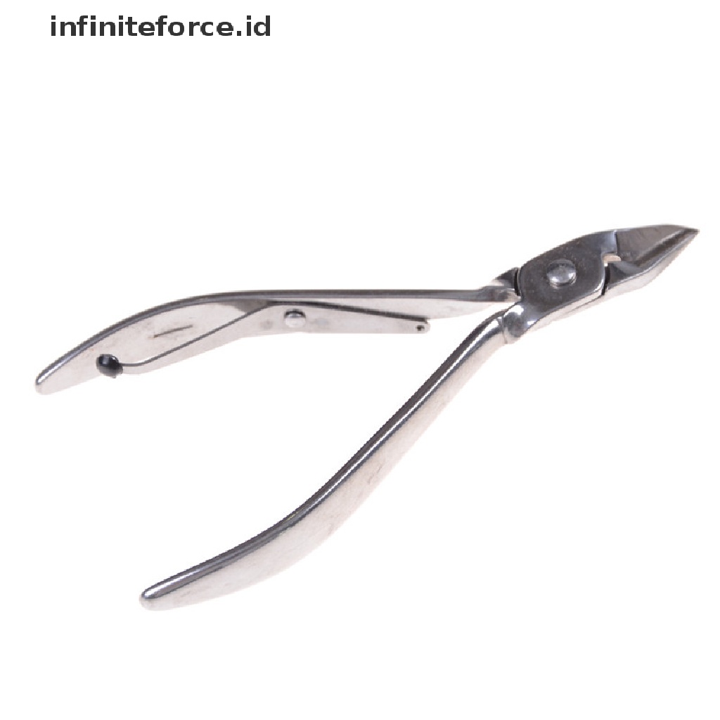 (infiniteforce.id) Gunting Kuku Bahan Stainless Steel Untuk Manicure / Pedicure