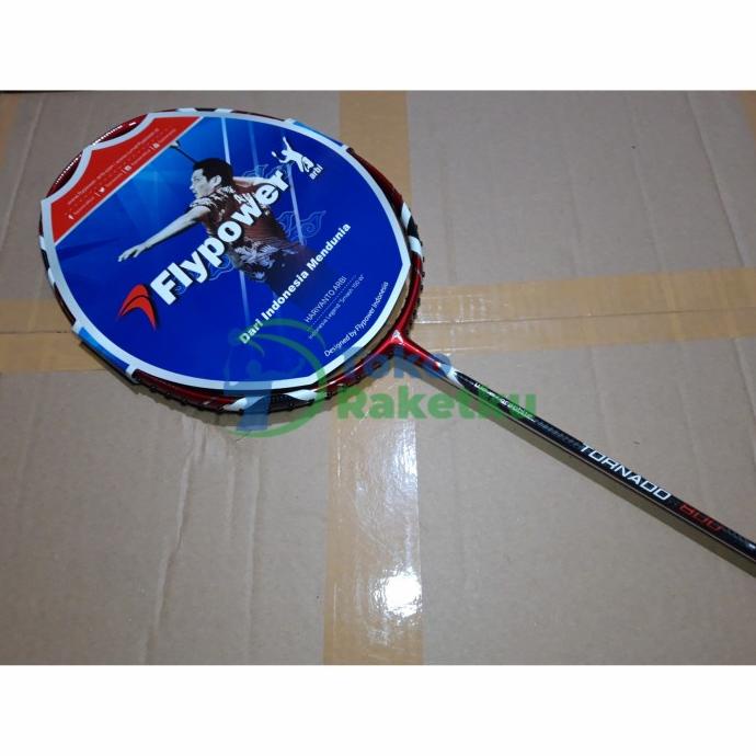 Flypower Tornado 800 Raket Original FP T800 Badminton Bulutangkis Arbi