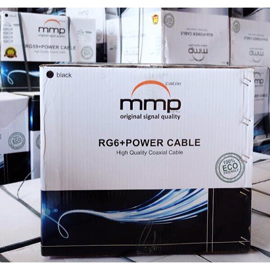 KABEL CCTV MMP COAXIAL RG6 + POWER 300M