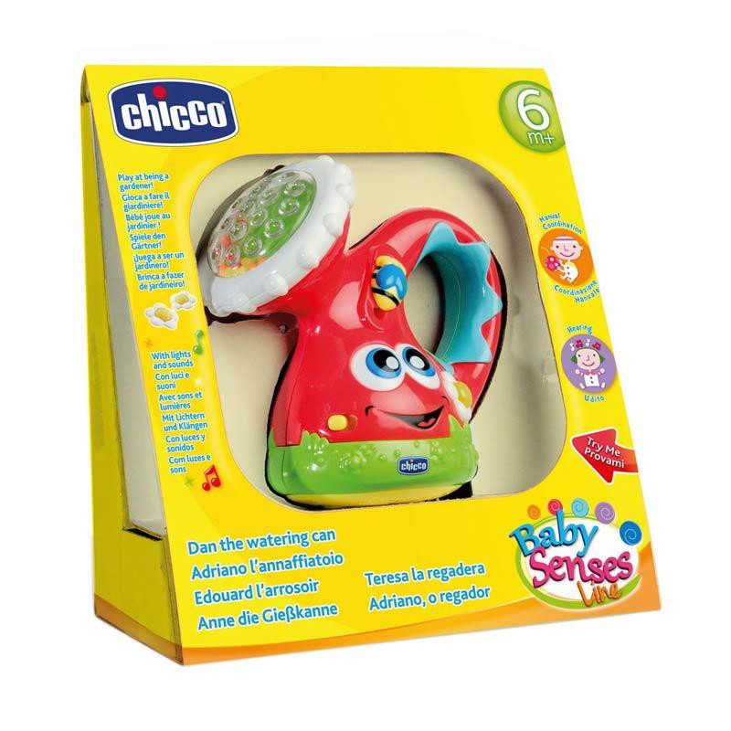 Chicco Dan the Watering Can / Mainan Penyiram Tanaman Anak 6m+