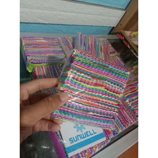 

KERTAS CREPE PAPER BRIGHT COLOUR