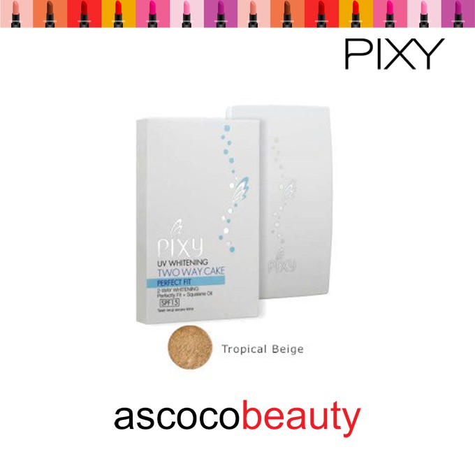 PIXY Perfect Fit TWC Two Way Cake ✰ ascocobeauty ✰