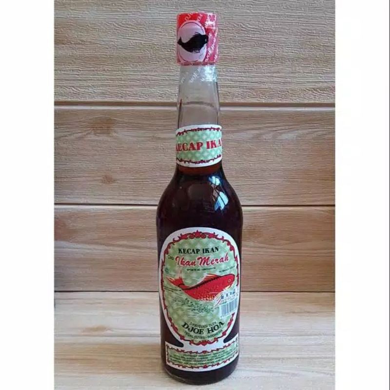 

Kecap ikan merah Djoe Hoa 600ml