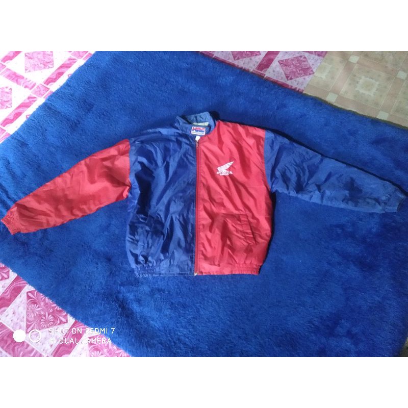 Jaket honda jadul vintage merchandise dealer