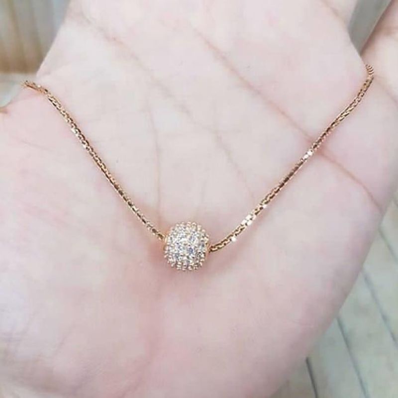 Kalung Xuping Wanita Liontin Bola