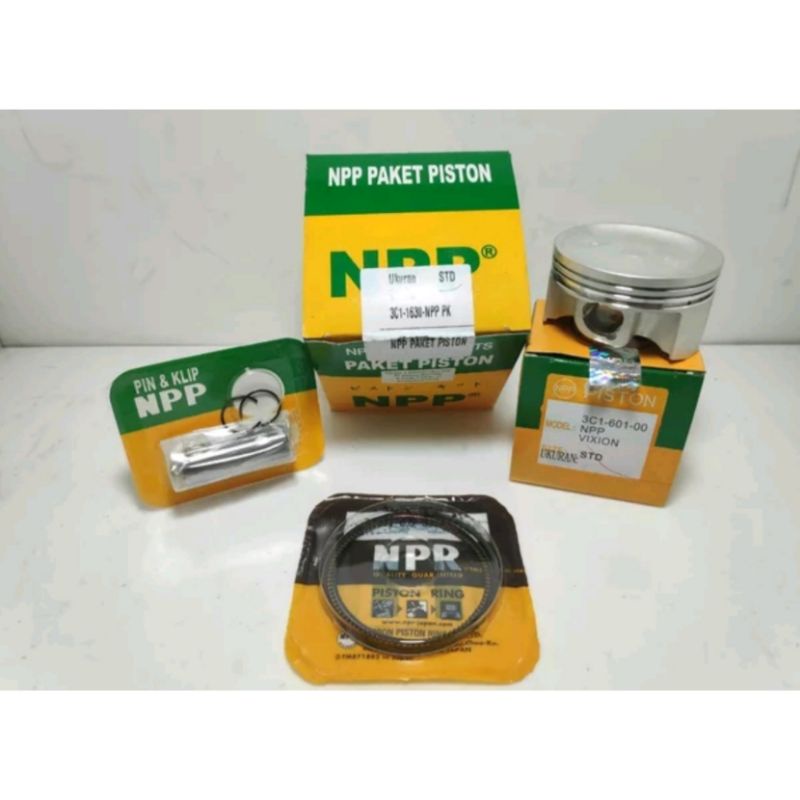 PISTON KIT VIXION NPP OS STD 25 50 75 100 SEHER VIXION NPP