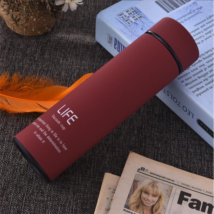 MARKASSHOP66--TERMOS AIR PANAS LIFE VACUM FLASK TERMOS AIR MINUM 500 ML